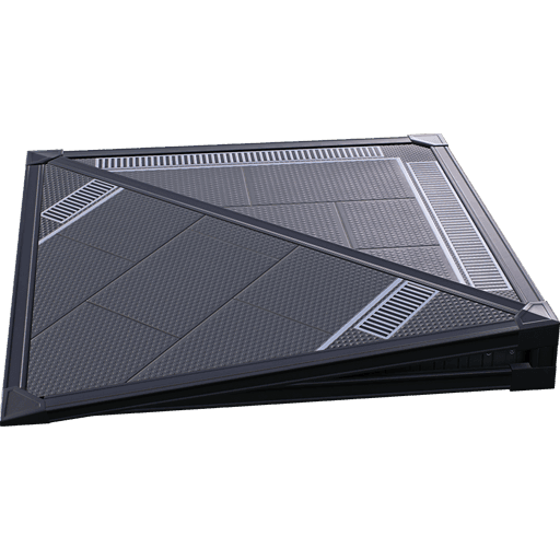 Down Corner Ramp (1m)