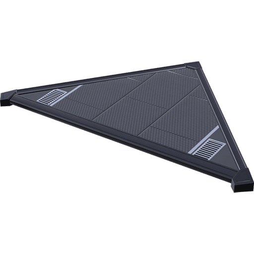 Up Corner Ramp (1m)