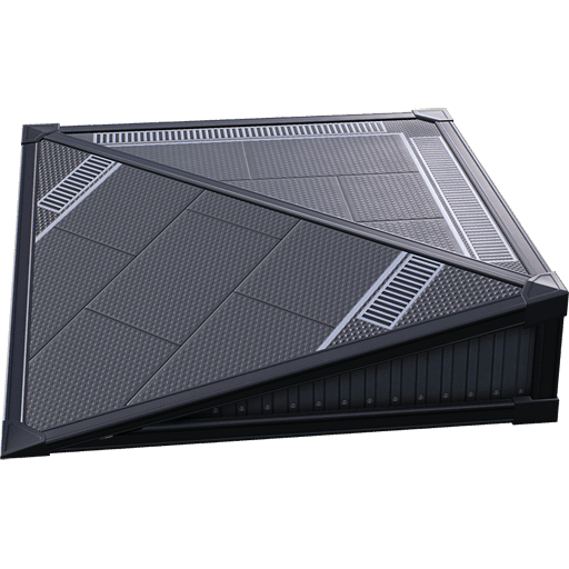 Down Corner Ramp (2m)