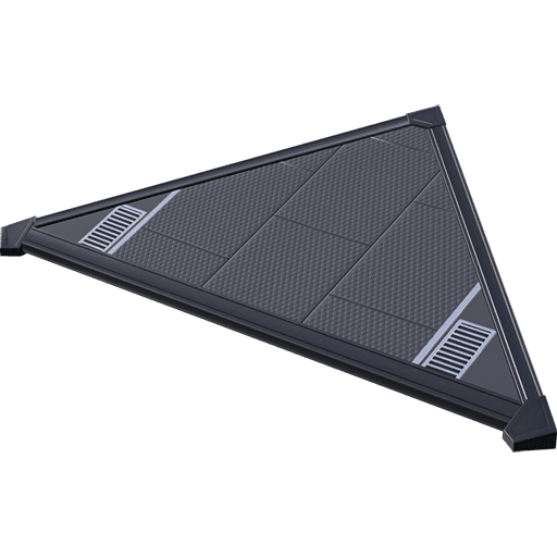 Up Corner Ramp (2m)