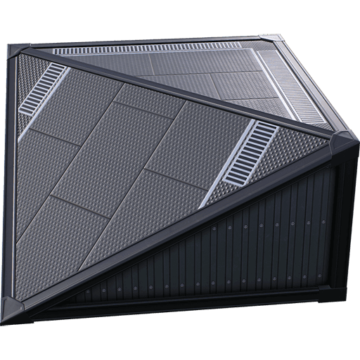 Down Corner Ramp (4m)