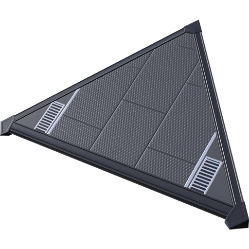 Up Corner Ramp (4m)