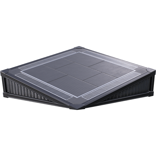 Inverted Down Corner (2m)
