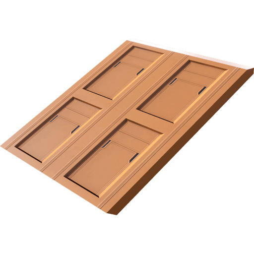 Tilted Wall (4m)