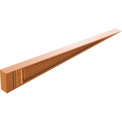 Inverted Ramp Wall (1m)