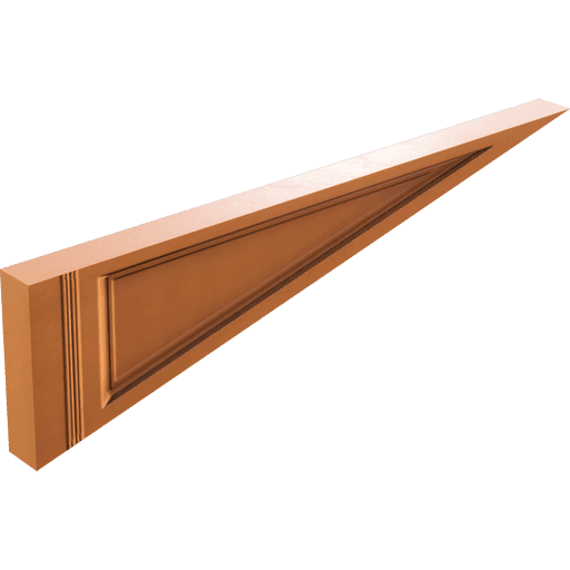 Inverted Ramp Wall (2m)