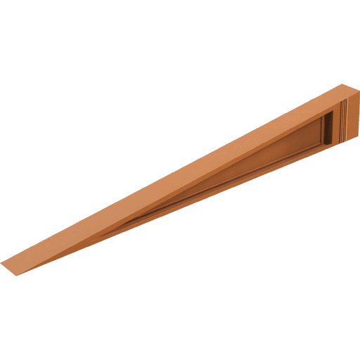 Ramp Wall (1m)