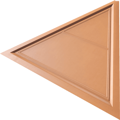 Tilted Corner Wall (4m)