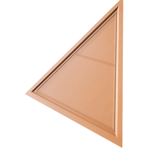 Tilted Corner Wall (8m)